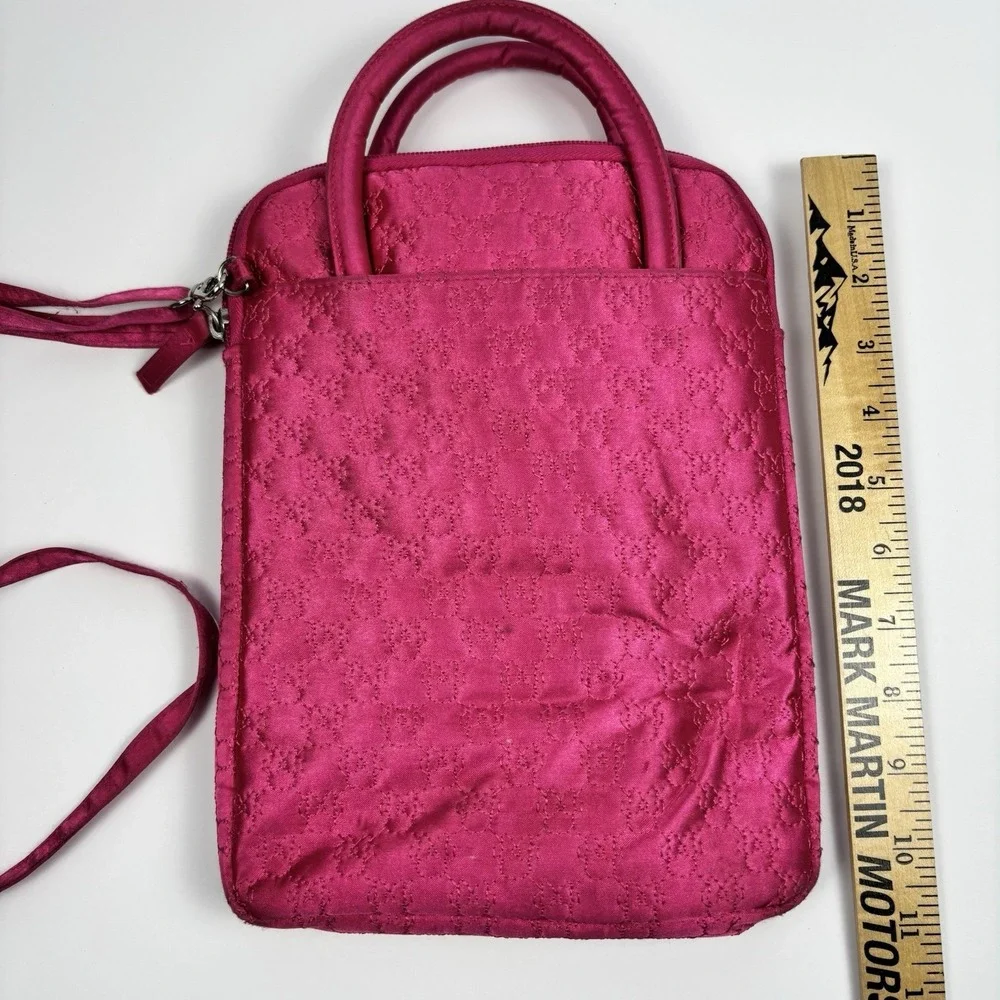 Disney Minnie Mouse Pink iPad/Android/Tablet Case w/Handles And Shoulder Strap‎